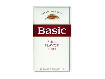 Basic(硬柔顺醇厚 全味美版100S)香烟2023价格表图！好不好抽