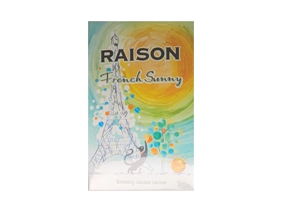 Raison(French Sunny)香烟2024价格表图 Raison(French Sunny)参数图片
