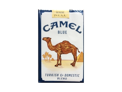 骆驼(软蓝美免版)香烟2023价格表图 骆驼(软蓝美免版)参数图片