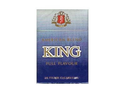 国王(美式混合型全味波兰版)香烟2023价格表图！好不好抽