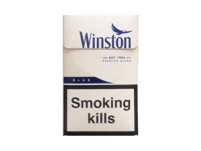 云斯顿(硬蓝欧盟版)香烟2023价格表图 云斯顿(硬蓝欧盟版)参数图片