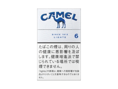 骆驼(硬特醇6mg日税版)香烟2024价格表图 骆驼(硬特醇6mg日税版)参数图片