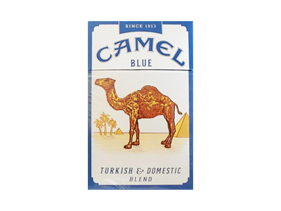 骆驼(硬蓝美免)香烟2024价格表图 骆驼(硬蓝美免)参数图片