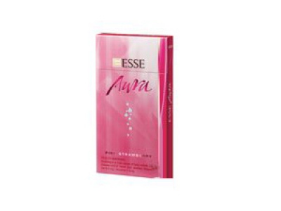 ESSE(Aura草莓)香烟口感解析 ESSE(Aura草莓)香烟1月份价格表