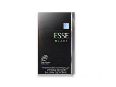 ESSE(black)香烟口感点评！ESSE(black)哪里有卖的