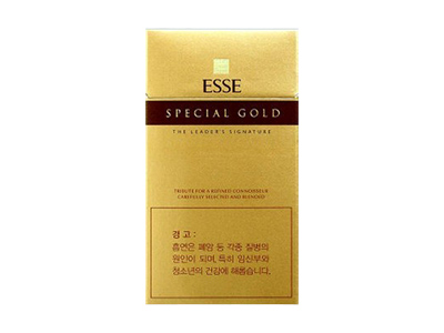 ESSE(gold)香烟2024价格表图 ESSE(gold)参数图片