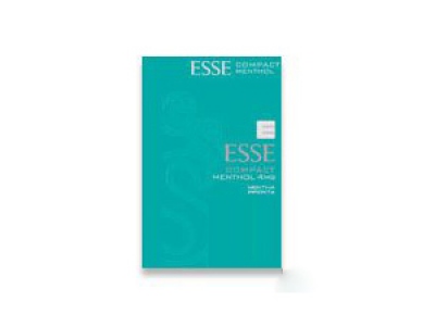 ESSE(Compact 薄荷 4mg)香烟2024价格表图 ESSE(Compact 薄荷 4mg)参数图片